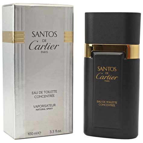 santos cartier eau de toilette|Cartier perfume santos.